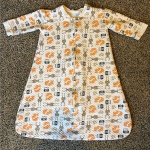 Cozy Kids sleeper bag with Fun Animal Print